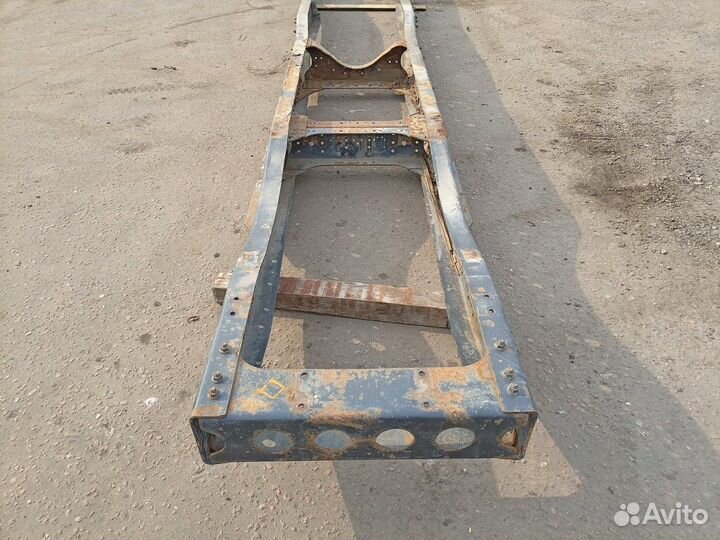 Рама без документов Iveco Stralis