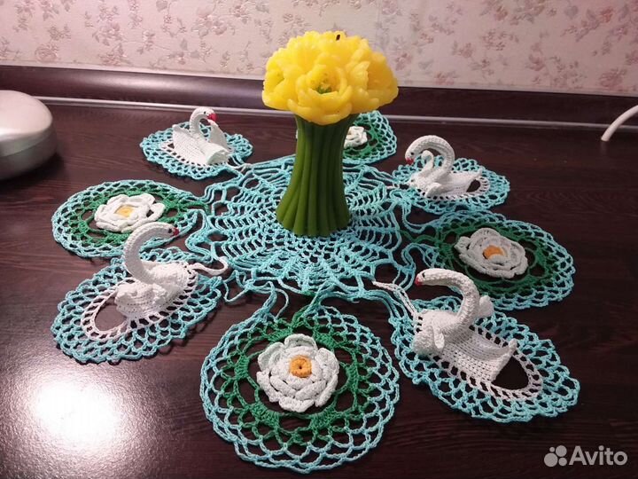 Салфетки ручной работы