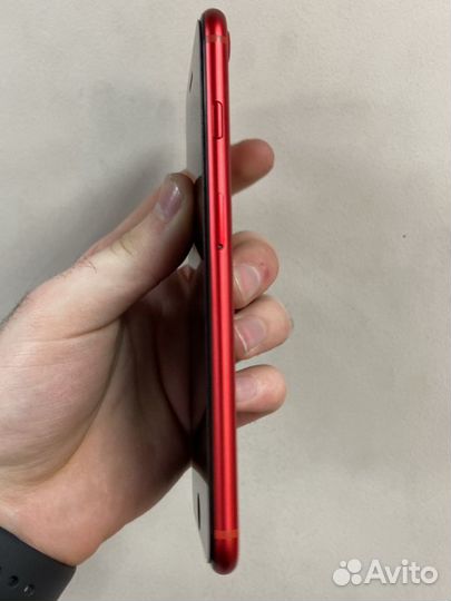 iPhone 8 plus 64gb Red Б/У 98акб