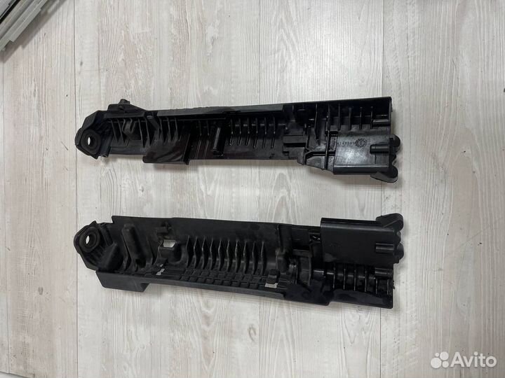 Крепления радиатора бмв Ф25 x3