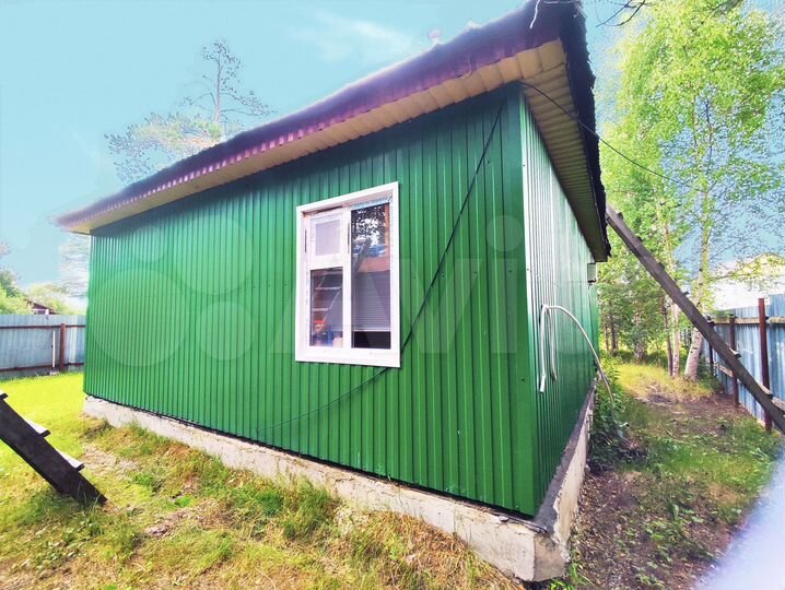 Дом 63,4 м² на участке 8,3 сот.