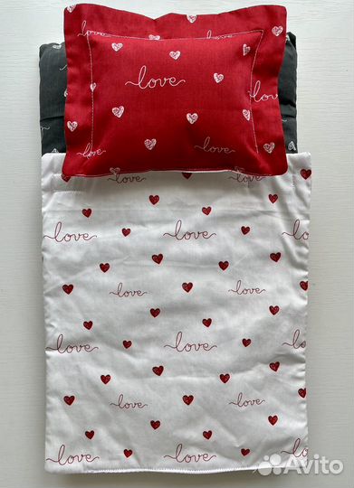 Постельное для кукол