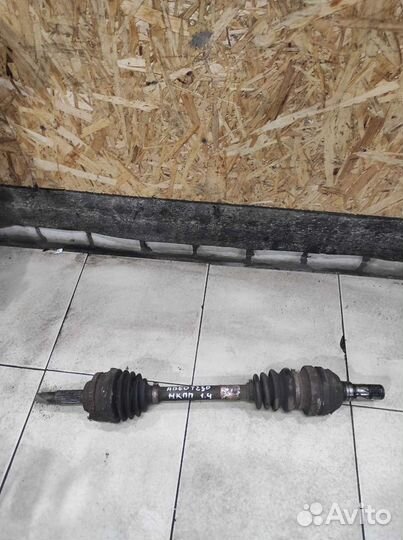 Привод передний левый Chevrolet Aveo T250 F14D3