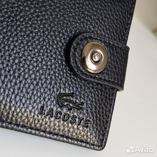 Кошелёк мужской Lacoste (Black) BB