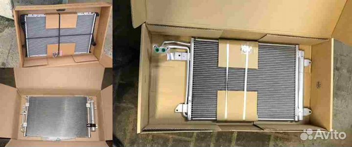 Радиатор кондиционера toyota avensis, toyota avens