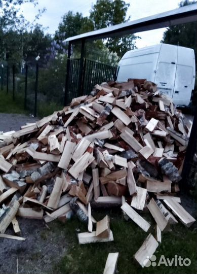 Дрова старой заготовки