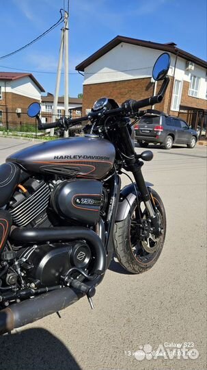 Harley Devidson Streed Rod 750 GX750