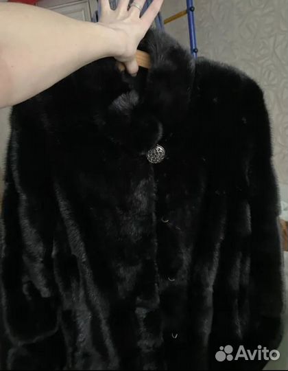 Шуба норковая 42 44 бу