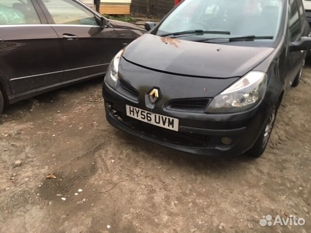 Разбор на запчасти Renault Clio
