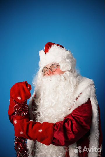 Дед Мороз и Снегурочка поздравление на дом