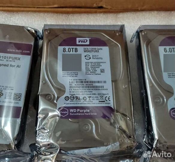 Жесткий диск WD 8тб