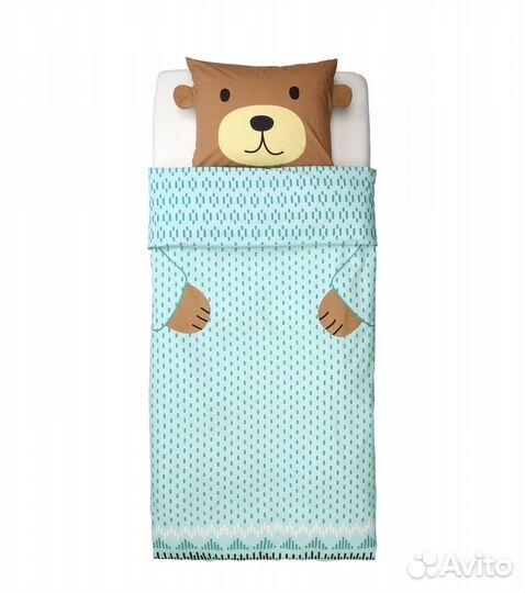 Постельное белье IKEA для детей