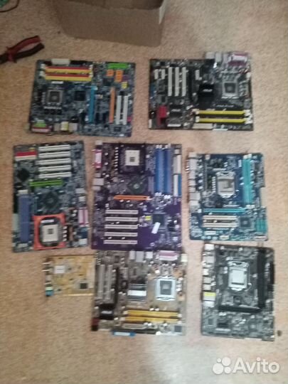 Материнские платы