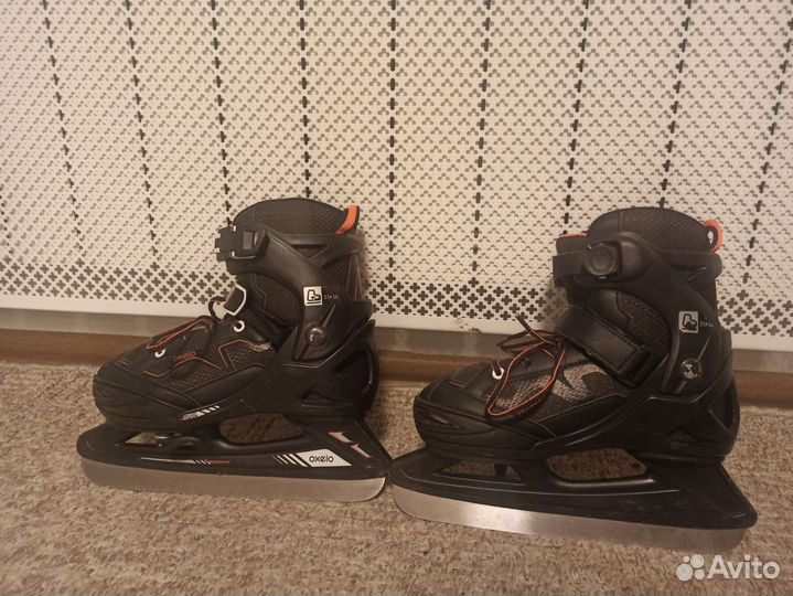 Коньки детские раздвижные 35 38