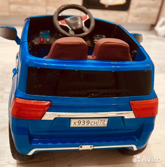 Детский электромобиль mercedes