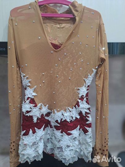 Купальник для художественной гимнастики