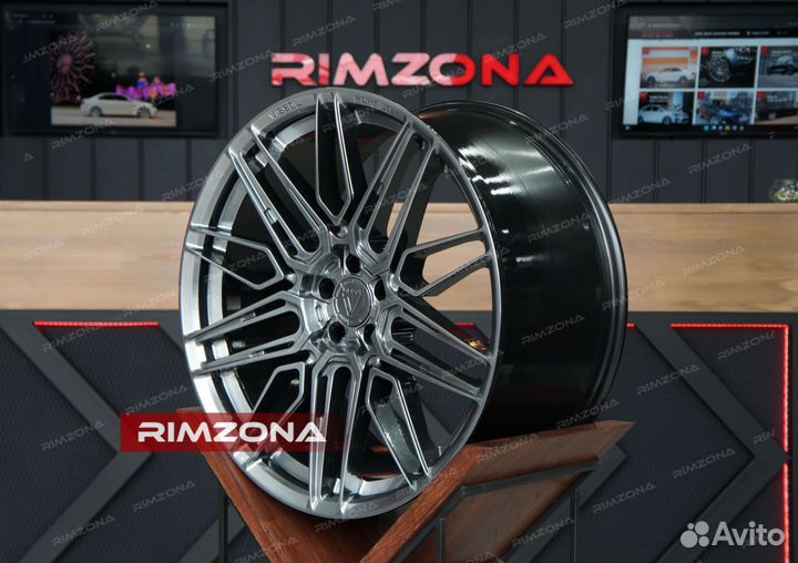 Кованые диски R22 для Mercedes GLE