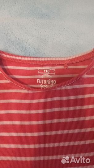 2 платья и футболка 122р