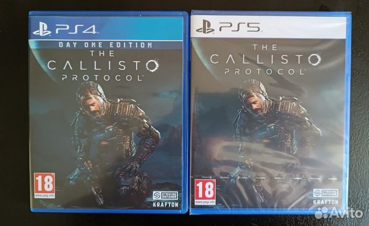 The Callisto protocol Продажа Обмен