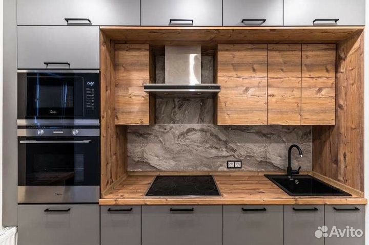 Кухонные гарнитуры на заказ Mebellissimo