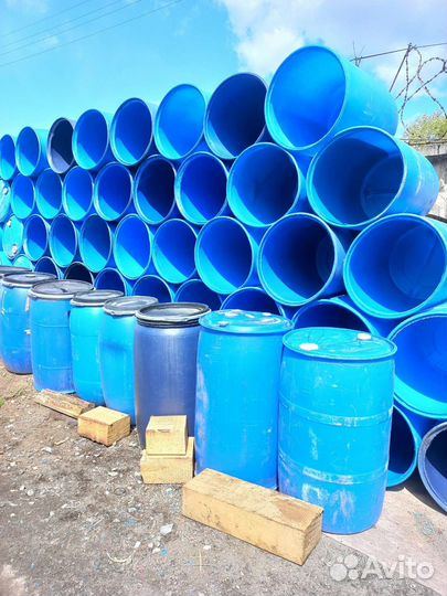 Бочки пластиковая