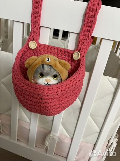 Корзинки на кроватку