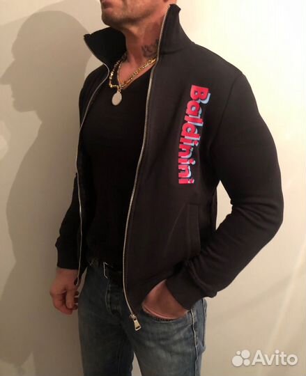 Zip hoodie Baldinini italy 48 M идеальная