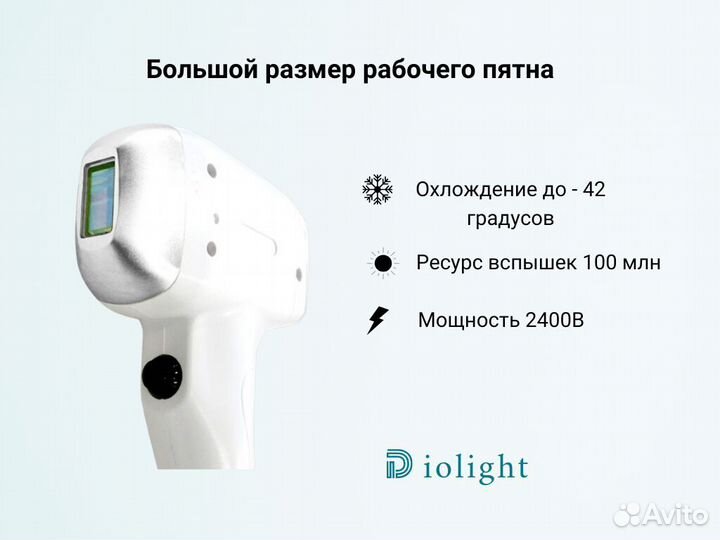 Диодный лазер Diolight Ultramax 2400