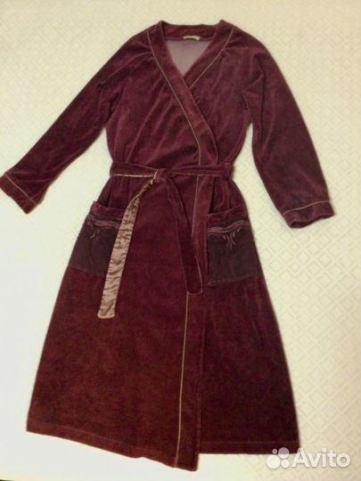 Бархатный халат хлопок Laete