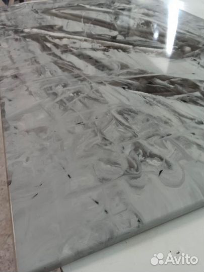 Столешница для стола из искусственного камня