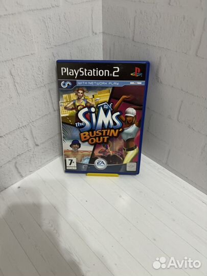 The Sims Bustin Out PS2
