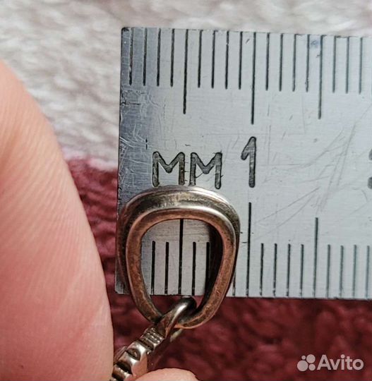 Серебряный крест 925 пробы
