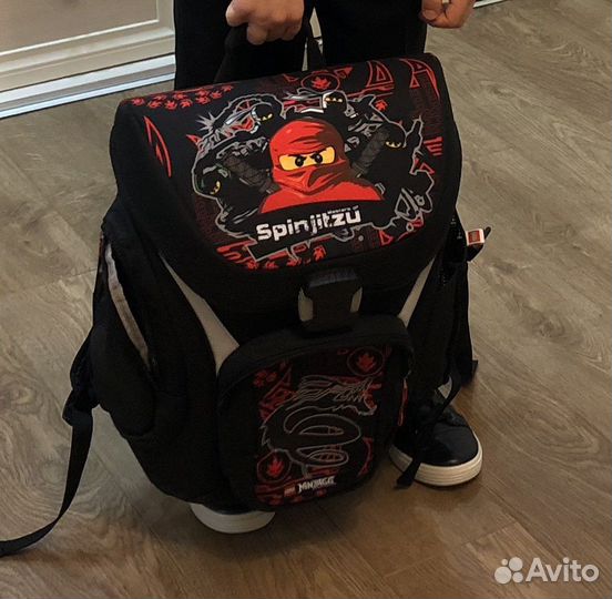 Рюкзак школьный Lego