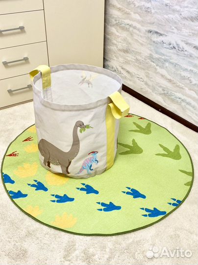 Икея корзина для детских игрушек