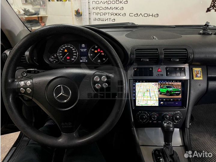 Магнитола CC3 2K Mercedes-Benz W203 04-2012