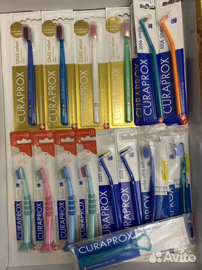 Marvis, curaprox 12460 velvet