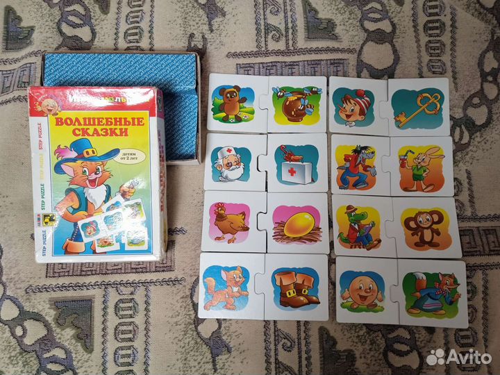 Развивающие игры