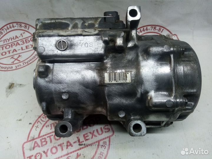 Компрессор кондиционера Lexus RX400H