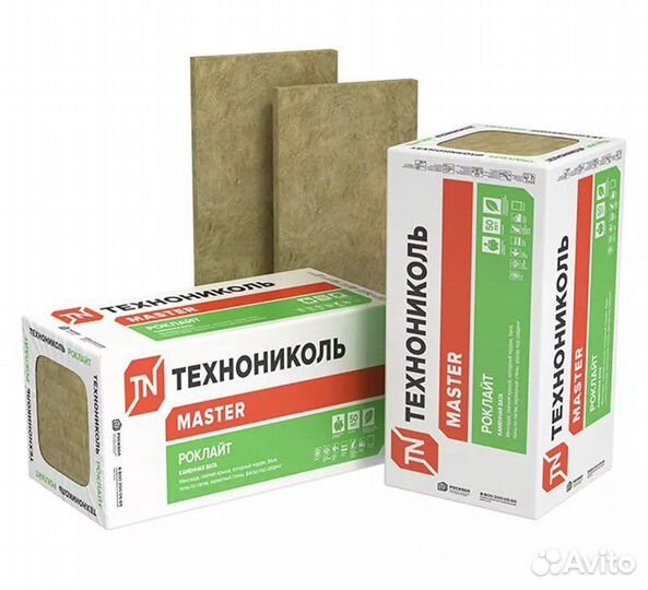Утеплитель Роклайт технониколь