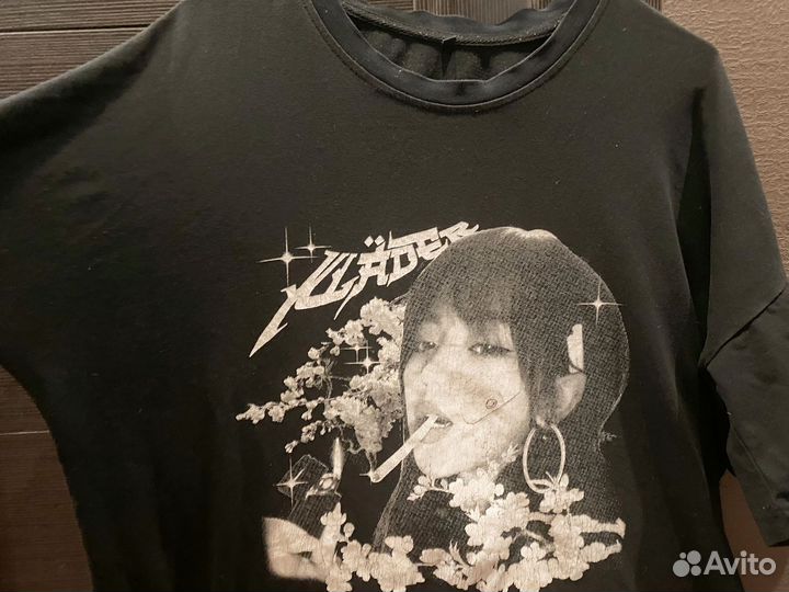 Футболка японская с тянкой