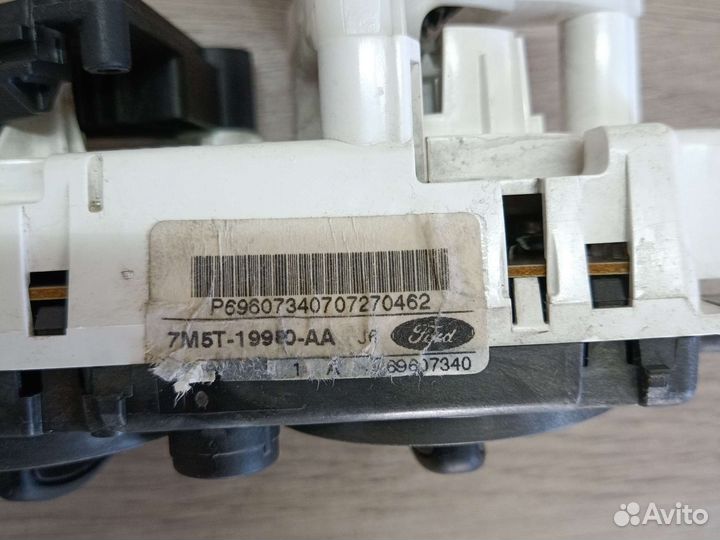 Блок управления печкой ford focus 2