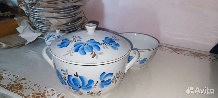 Сервиз полный столовый. Фабрика 