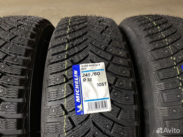 Michelin X-Ice North 4 SUV 245/60 R18