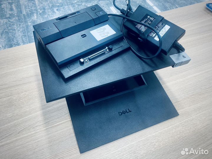 Док станция dell PR03X (подставка+блок питания)