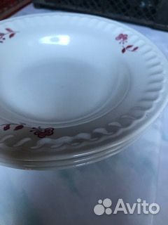 Тарелки- разного размера- бу