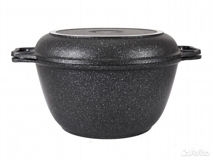 Казан с антипригарным покрытием с