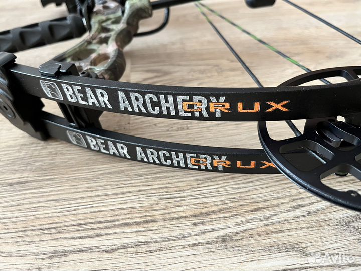 Блочный лук Bear Crux