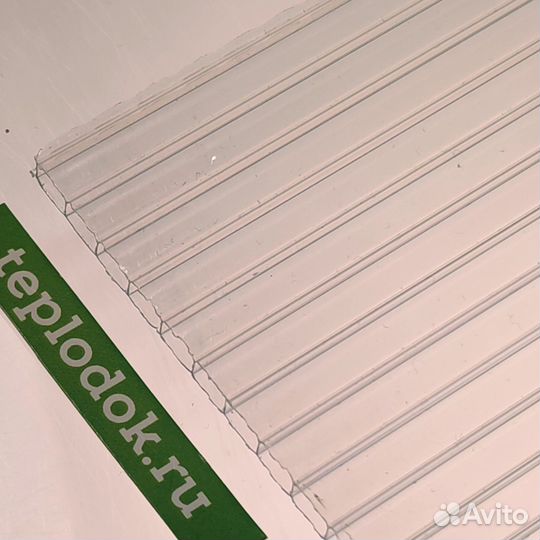 Поликарбонат для теплицы