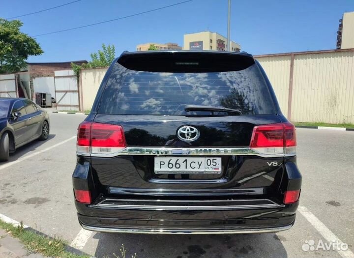 Обвес Toyota Land Cruiser 200 2016 рестайлинг