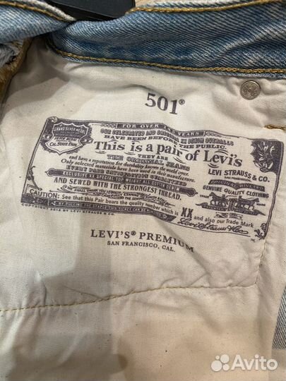 Джинсы мужские Levis 501